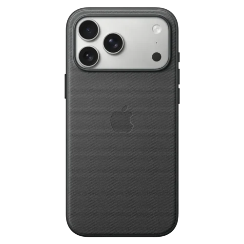 Чехол Apple iPhone 17 Pro Max TechWoven Case with MagSafe, Чёрный