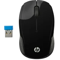 Мышь HP 200 Empress, Чёрный 5