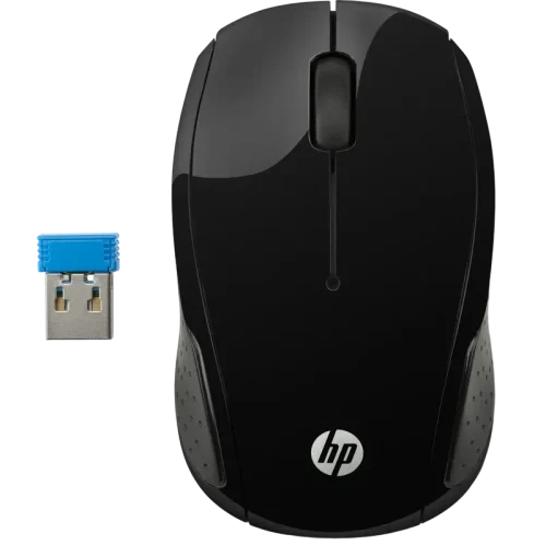 Мышь HP 200 Empress, Чёрный