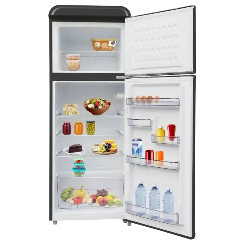 Frigider STARCREST SRF-208BK, Negru 2