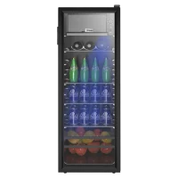 Vitrină frigorifică Starcrest SBC-138BK, Black