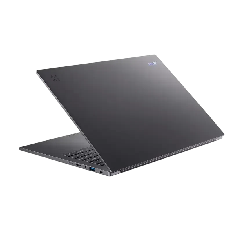 Ноутбук 16" Acer Aspire 16 AI OLED A16-52M, Steel Gray 5