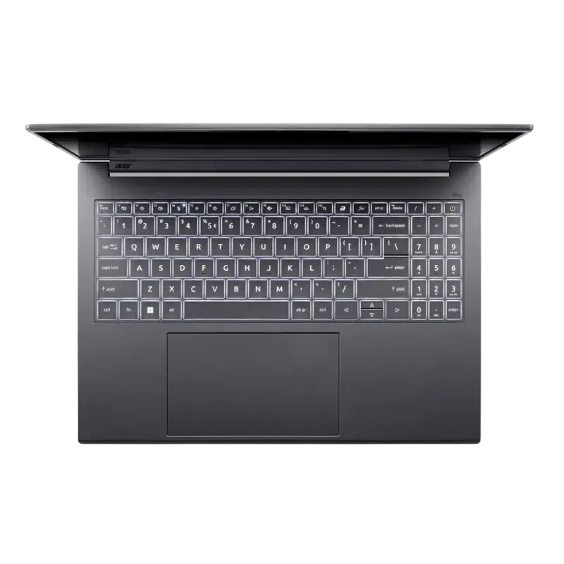 Ноутбук 16" Acer Aspire 16 AI OLED A16-61M, Steel Gray 2