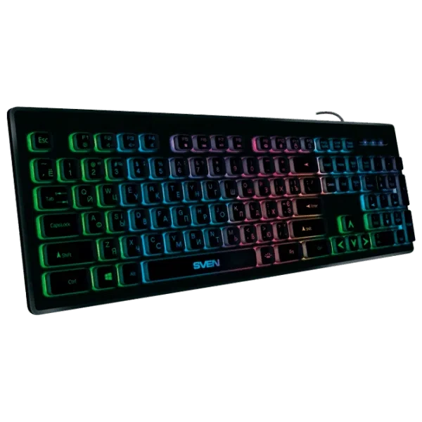Игровая клавиатура Sven KB-C7500EL, Проводное, Черный 2