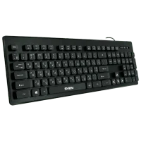 Игровая клавиатура Sven KB-C7500EL, Проводное, Черный 3