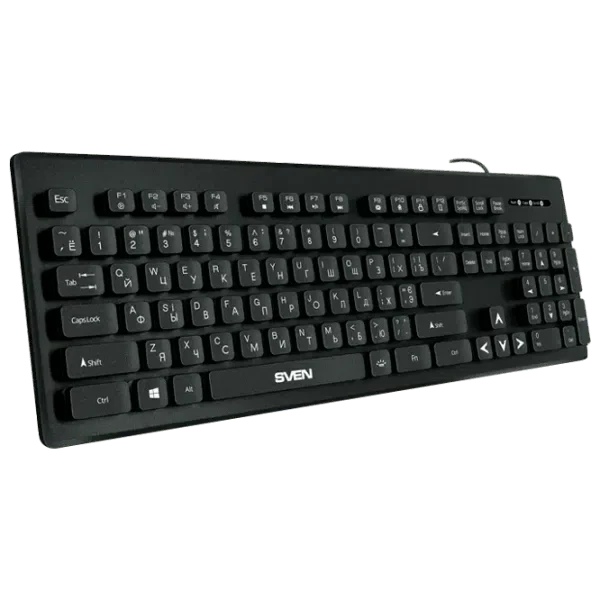 Игровая клавиатура Sven KB-C7500EL, Проводное, Черный 3