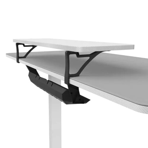 Birou Gaming Cougar E-Star 120, Alb