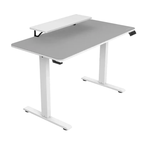 Birou Gaming Cougar E-Star 120, Alb