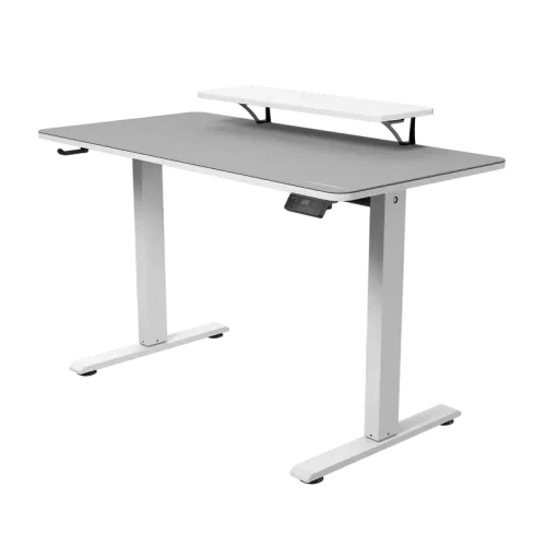 Birou Gaming Cougar E-Star 120, Alb