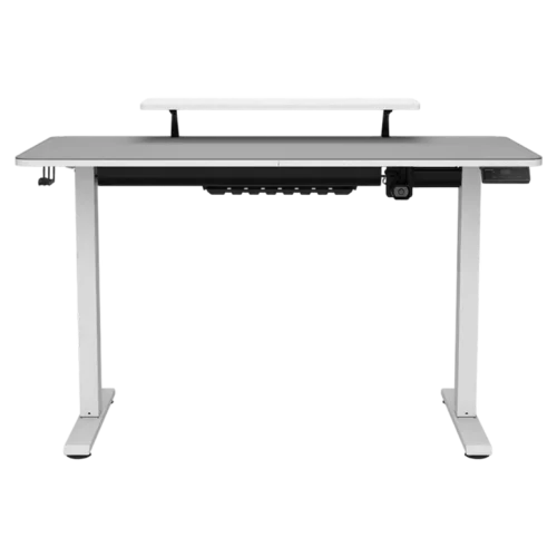 Birou Gaming Cougar E-Star 120, Alb