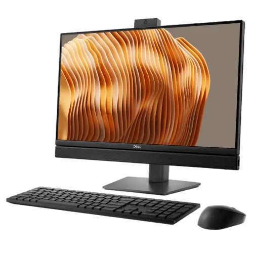 Computer All-in-One Dell Pro 24 QC24250, Core Ultra 7 256, 16/512GB, 24" FHD, Black
