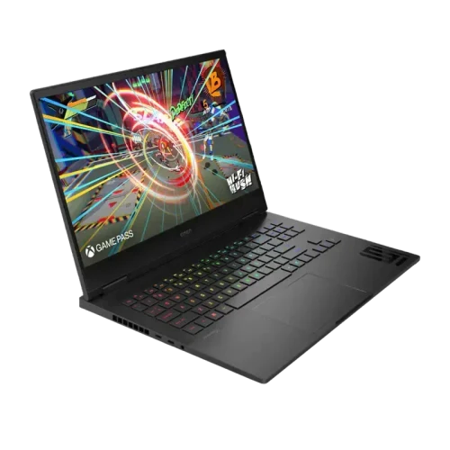 Игровой ноутбук 16" HP OMEN 16, Shadow Black