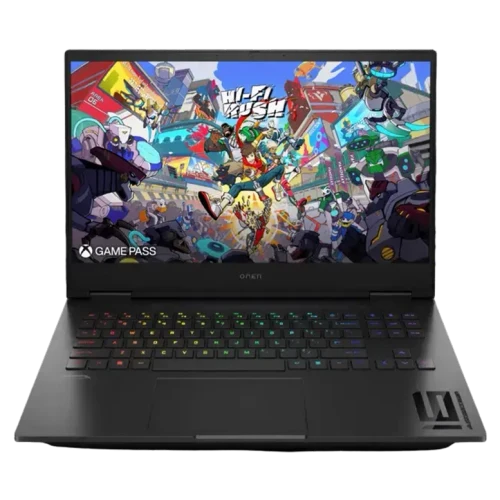 Игровой ноутбук 16" HP OMEN 16, Shadow Black
