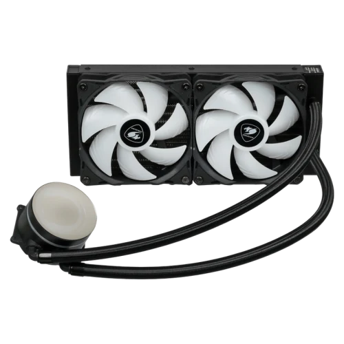 Sistem de răcire Cougar Poseidon Elite ARGB 240, Negru