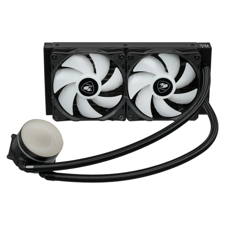 Sistem de răcire Cougar Poseidon Elite ARGB 240, Negru 5