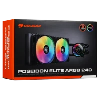 Sistem de răcire Cougar Poseidon Elite ARGB 240, Negru 12