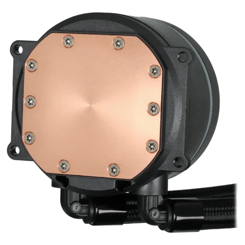 Sistem de răcire Cougar Poseidon Elite ARGB 240, Negru