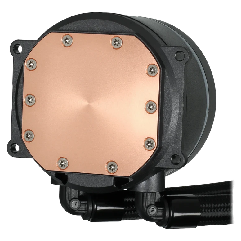 Sistem de răcire Cougar Poseidon Elite ARGB 240, Negru 8