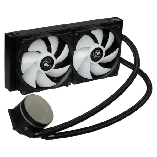 Sistem de răcire Cougar Poseidon Elite ARGB 240, Negru