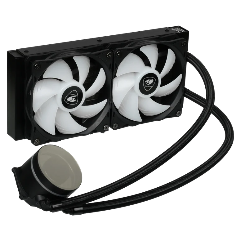 Sistem de răcire Cougar Poseidon Elite ARGB 240, Negru 4