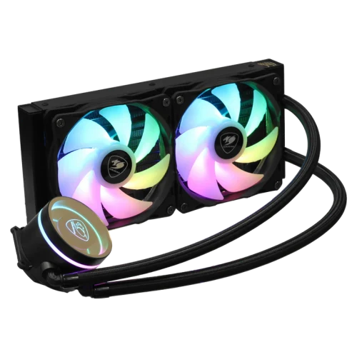 Sistem de răcire Cougar Poseidon Elite ARGB 240, Negru