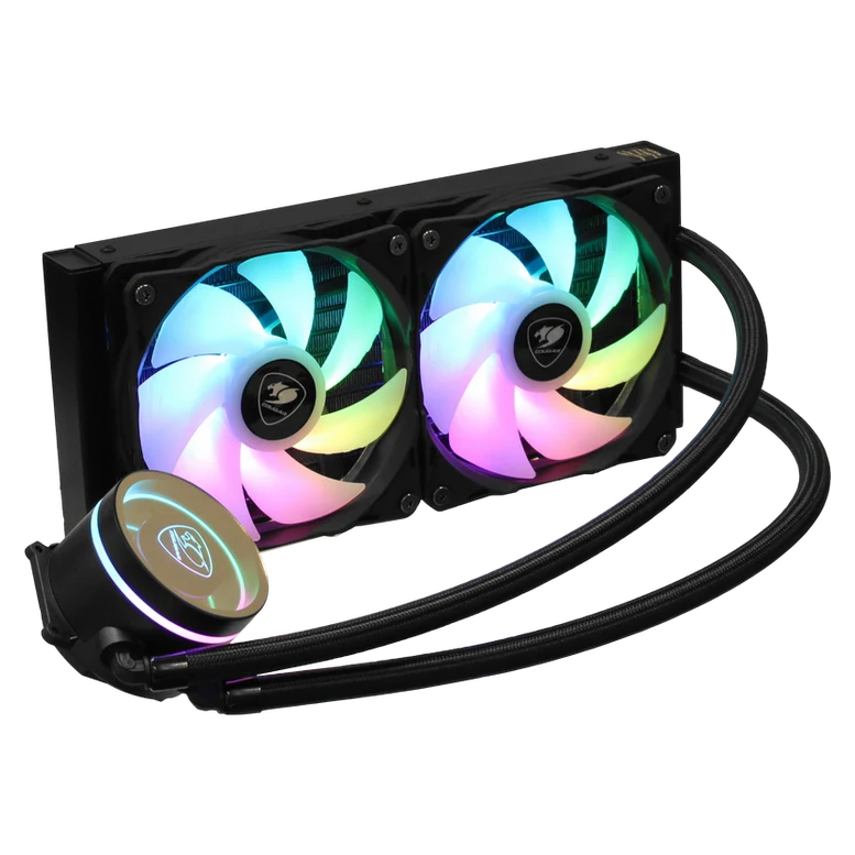 Sistem de răcire Cougar Poseidon Elite ARGB 240, Negru 3