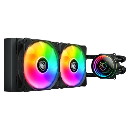 Sistem de răcire Cougar Poseidon Elite ARGB 240, Negru