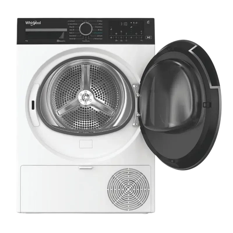 Сушильная машина Whirlpool WP A9X WBS EE, 9кг, Белый 3