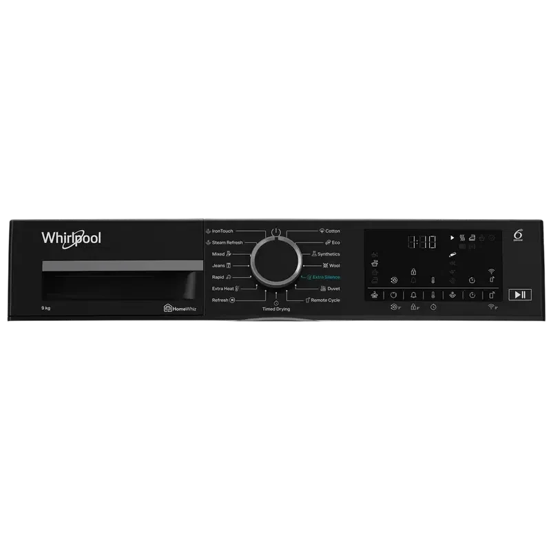 Сушильная машина Whirlpool WP A9X WBS EE, 9кг, Белый 5