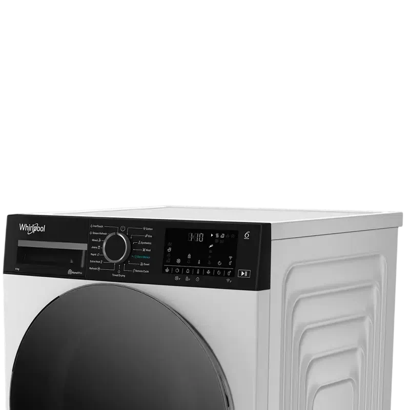 Сушильная машина Whirlpool WP A9X WBS EE, 9кг, Белый 4