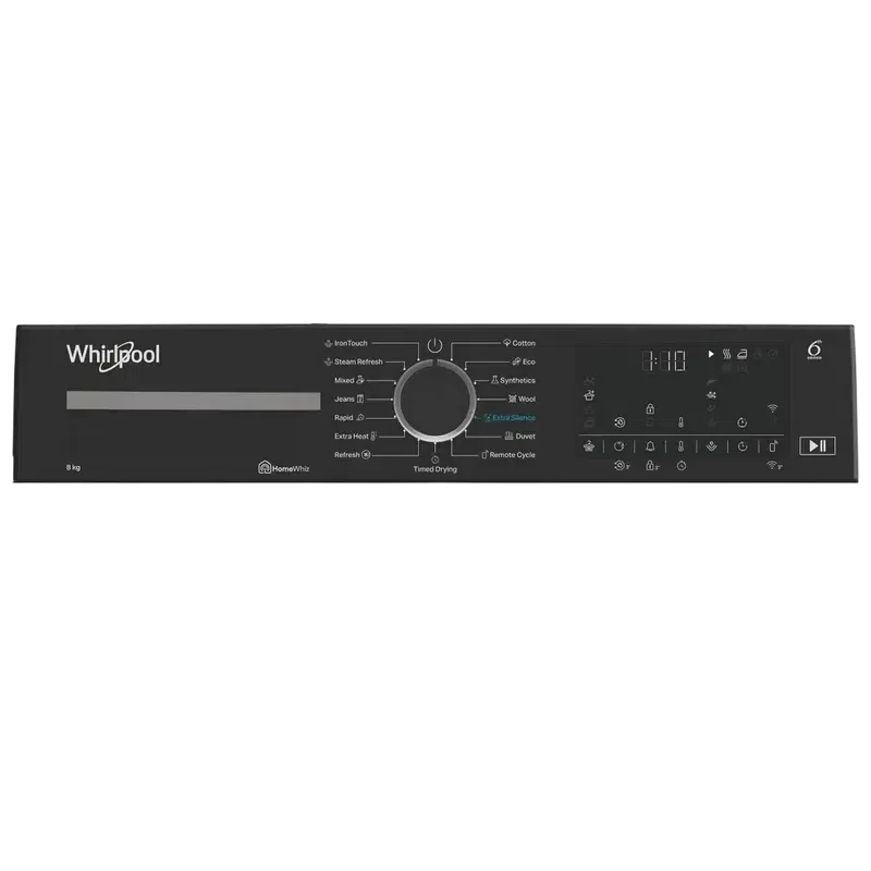 Сушильная машина Whirlpool WP B8X WBS EE, Белый 4