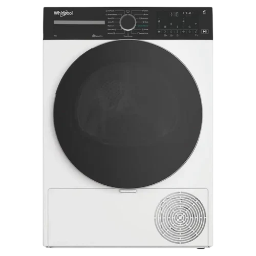 Uscător de rufe Whirlpool WP B8X WBS EE, Alb