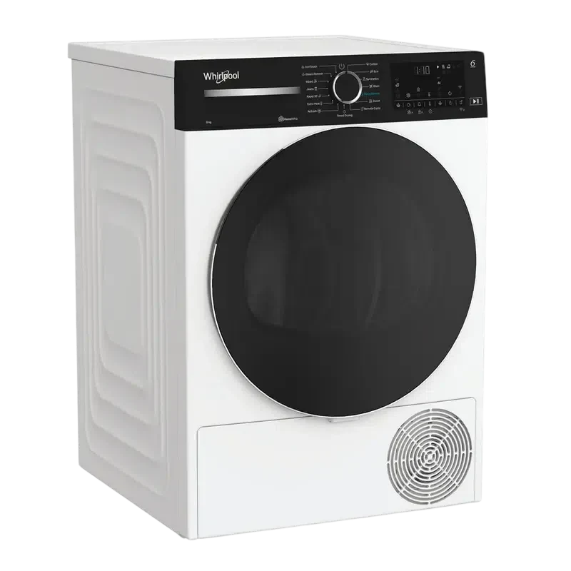 Uscător de rufe Whirlpool WP B9X WBS EE, 9kg, Alb 2
