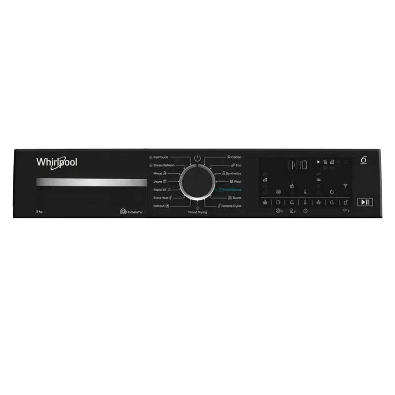 Uscător de rufe Whirlpool WP B9X WBS EE, 9kg, Alb 5