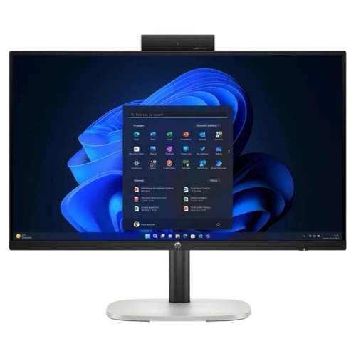 Computer All-in-One HP ProStudio 4 G1i, Core Ultra 7, 32GB/1TB, 60 Hz, Argintiu