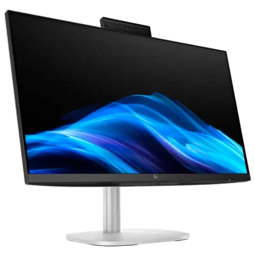 Computer All-in-One HP EliteStudio 8 AiO G1i, Core Ultra 5, 16GB/512GB, 60 Hz, Argintiu