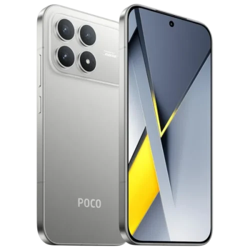 Xiaomi POCO F8 Pro 5G 12/256GB Silver