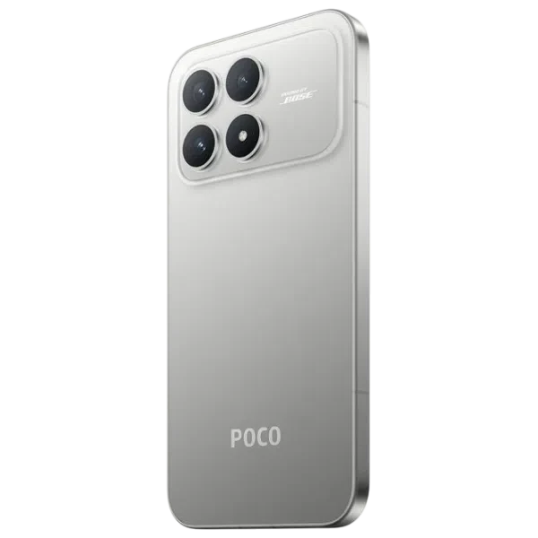 Xiaomi POCO F8 Pro 5G 12/256GB Silver 5