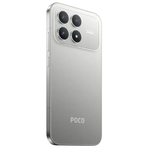 Xiaomi POCO F8 Pro 5G 12/256GB Silver