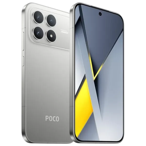 Xiaomi POCO F8 Pro 5G 12/512GB Silver 2