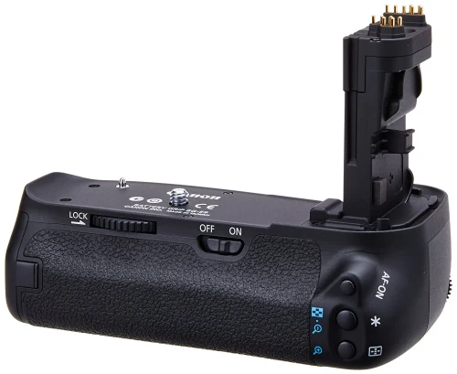 Battery Grip Canon BG-E9 (2 x LP-E6 or 6 x Size-AA), AF-ON button, W295g for EOS 60D,60Da