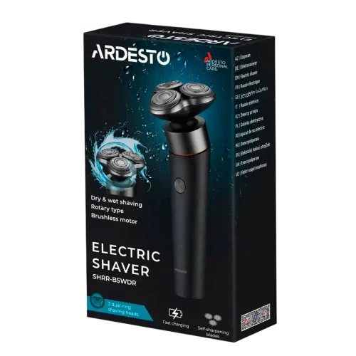 Бритва Ardesto SHRR-B5WDR, Черный