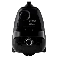 Пылесос Gorenje VCE01G4AEBK, Black 2