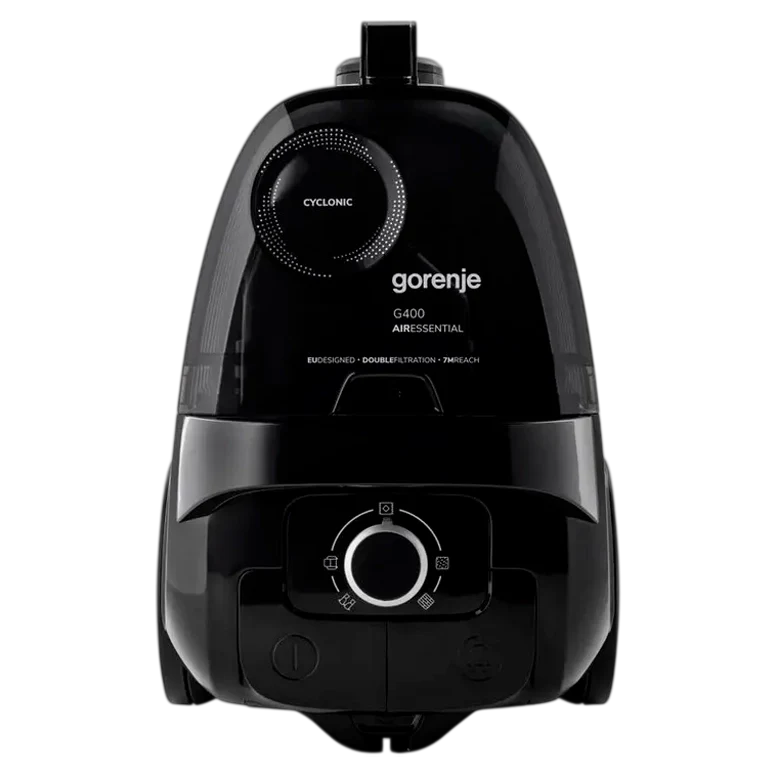 Пылесос Gorenje VCE01G4AEBK, Black 2