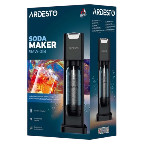 Aparat sifon Ardesto SMW-01B, Negru