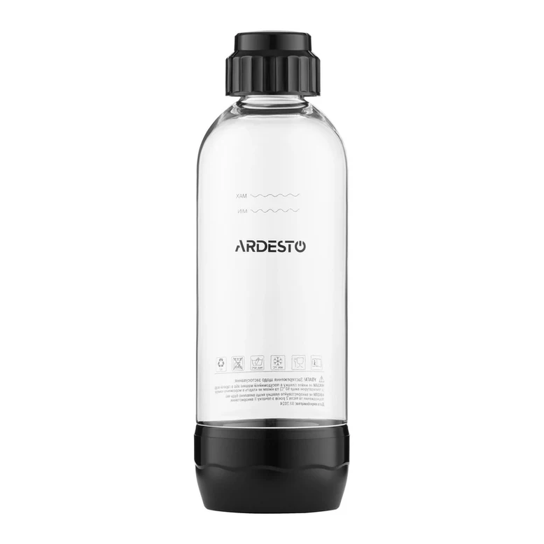 Aparat sifon Ardesto SMW-01B, Negru 4