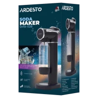 Aparat sifon Ardesto SMW-02B, Negru 12