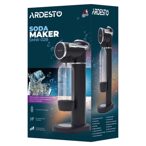 Aparat sifon Ardesto SMW-02B, Negru