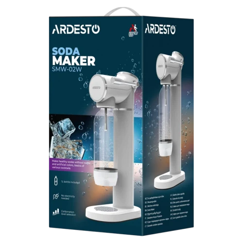 Aparat sifon Ardesto SMW-02W, Alb