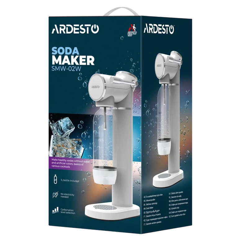 Aparat sifon Ardesto SMW-02W, Alb 12